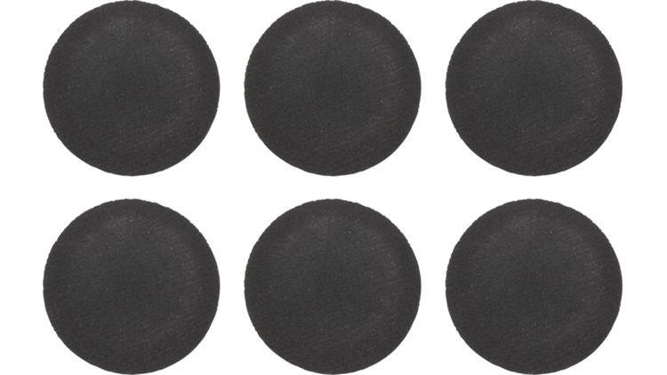 2615s413ja Dremel Silicon Carbide Adhesive-Backed/PSA Sanding Disc Abrasive Disc, 30 mm, Coarse Grade, 6 Grit