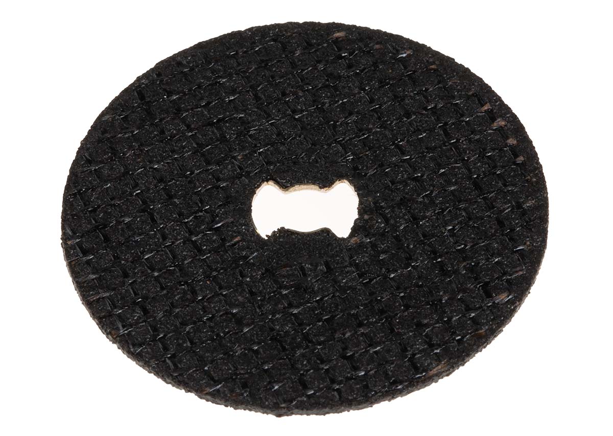 2615s456jc Dremel SpeedClic Silicon Carbide, 38 mm x 1.12 mm Thick, Coarse Grade, 5 Grit 5 Per Pack