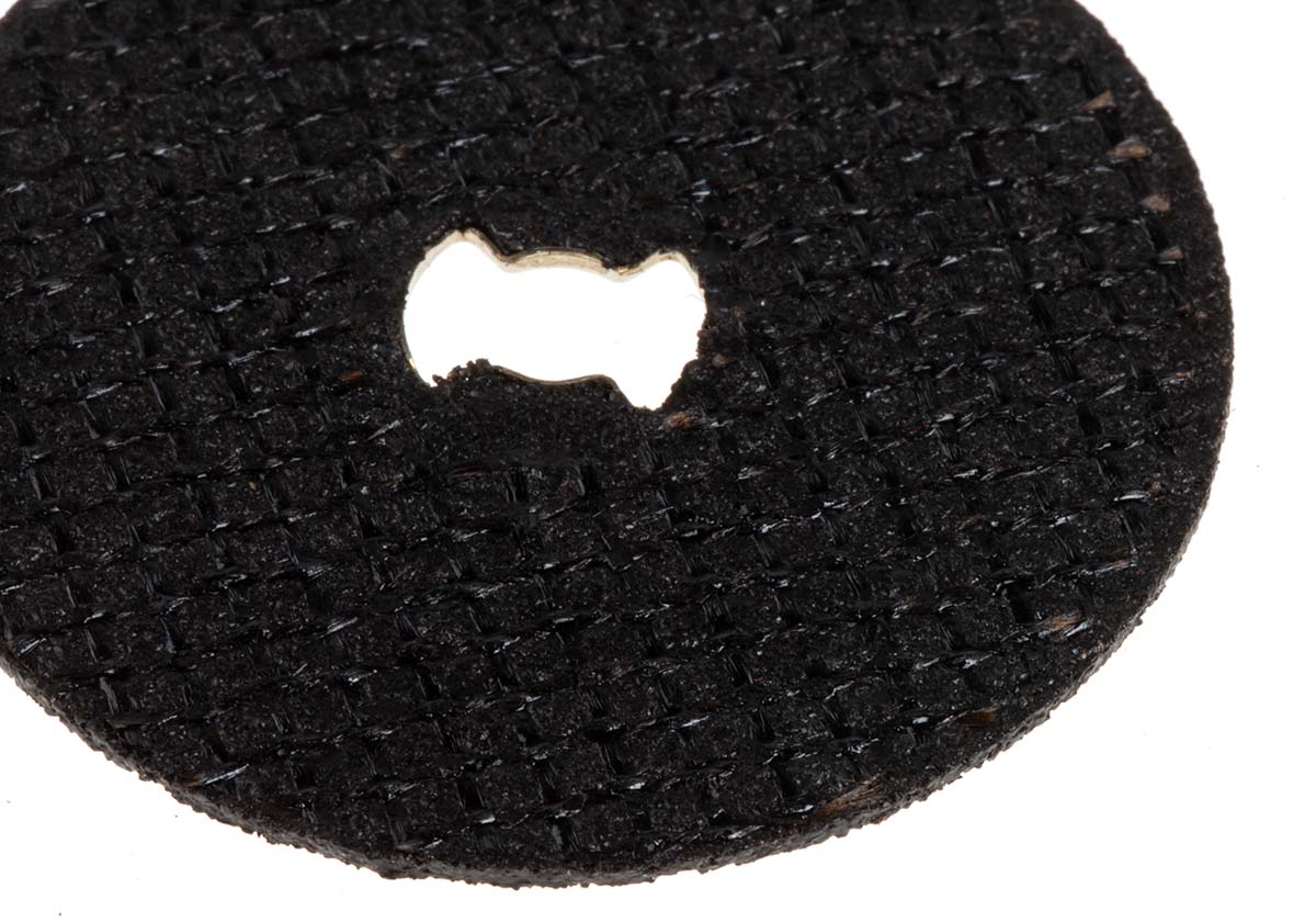 2615s456jc Dremel SpeedClic Silicon Carbide, 38 mm x 1.12 mm Thick, Coarse Grade, 5 Grit 5 Per Pack