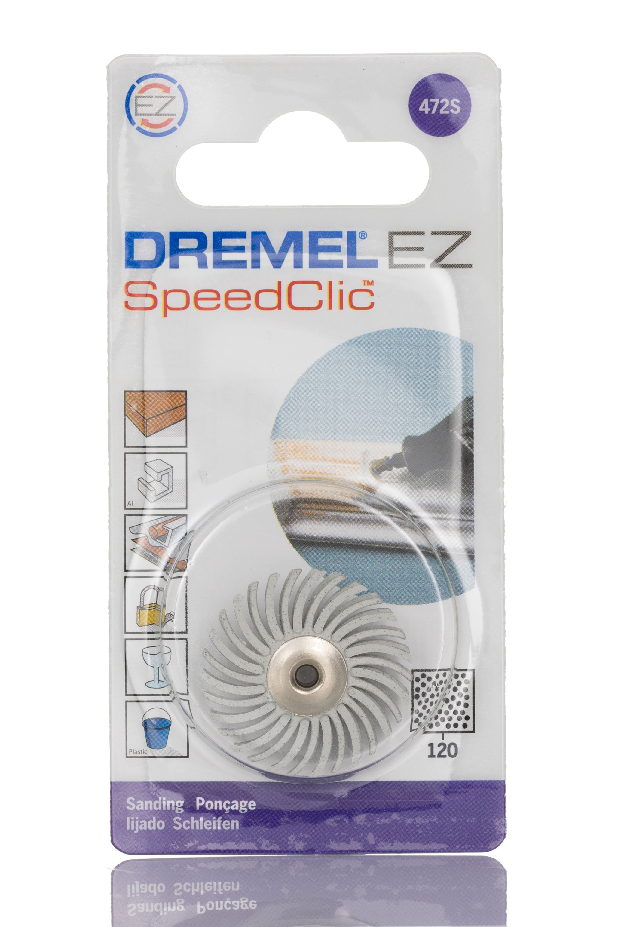 Dremel 1-Piece Abrasive Brush for use with Dremel Tools