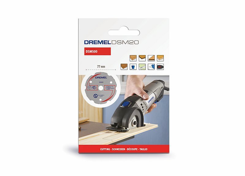 Dremel DSM500 Silicon Carbide, 77 mm x 2 mm Thick