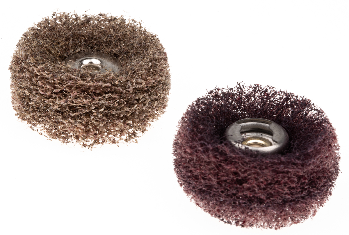 Dremel 2-Piece Abrasive Wheel for use with SC402 Mandrel