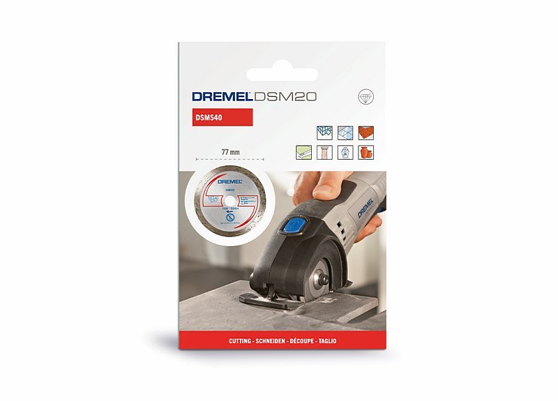 Dremel DSM540 Diamond, 77 mm x 2 mm Thick