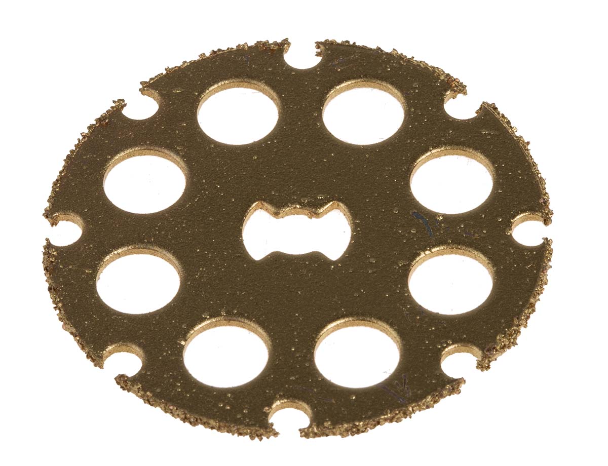 Dremel EZ SpeedClic Aluminium Oxide x 0.75 mm Thick, Coarse Grade, 1 Grit 1 Per Pack