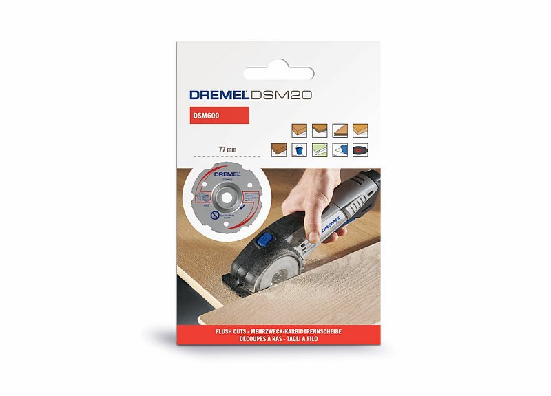 Dremel DSM600 Silicon Carbide, 77 mm x 1 mm Thick, Coarse Grade