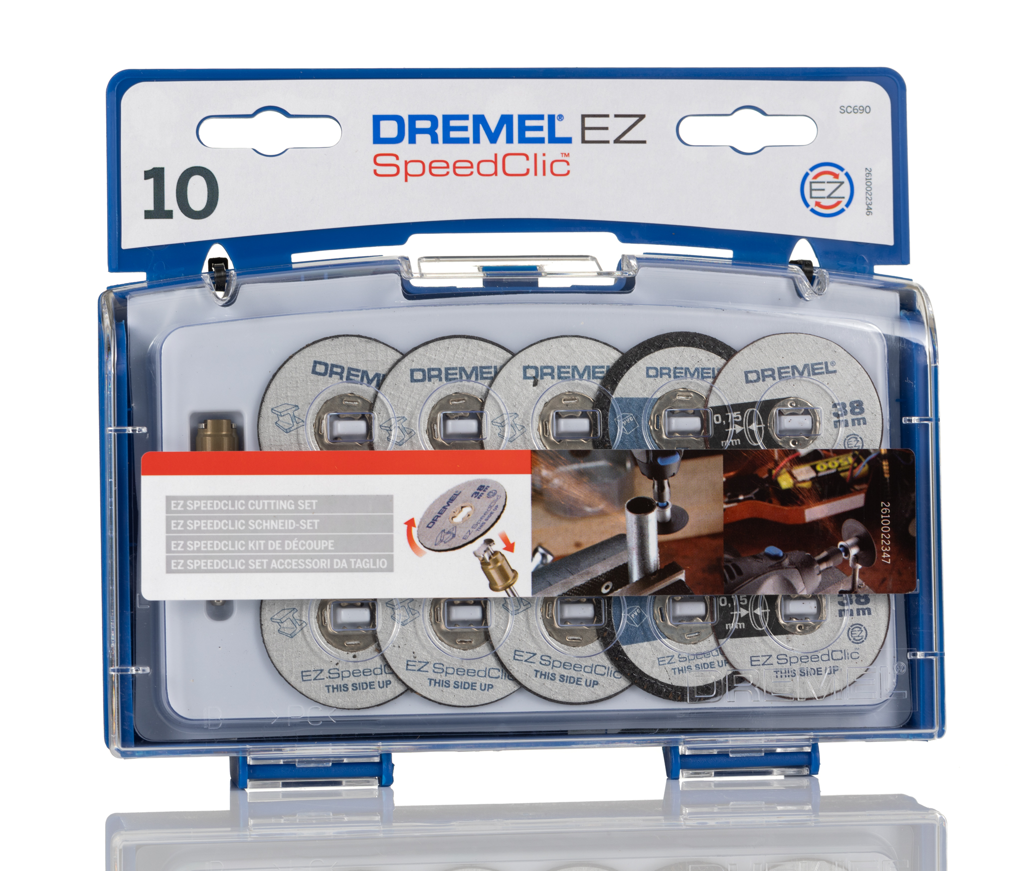 Dremel 11-Piece for use with Dremel Tools