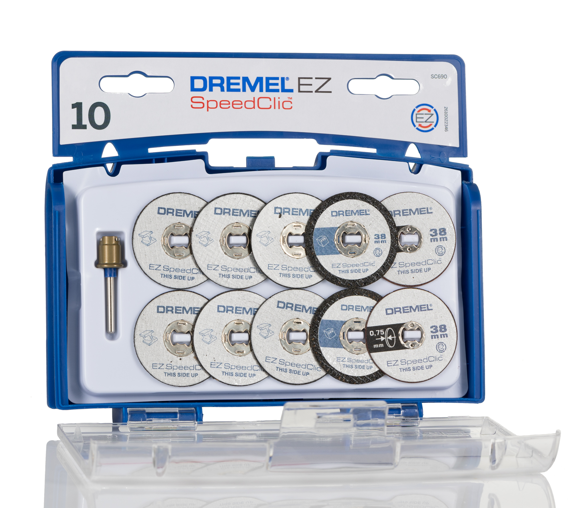 2615s690ja Dremel 11-Piece for use with Dremel Tools