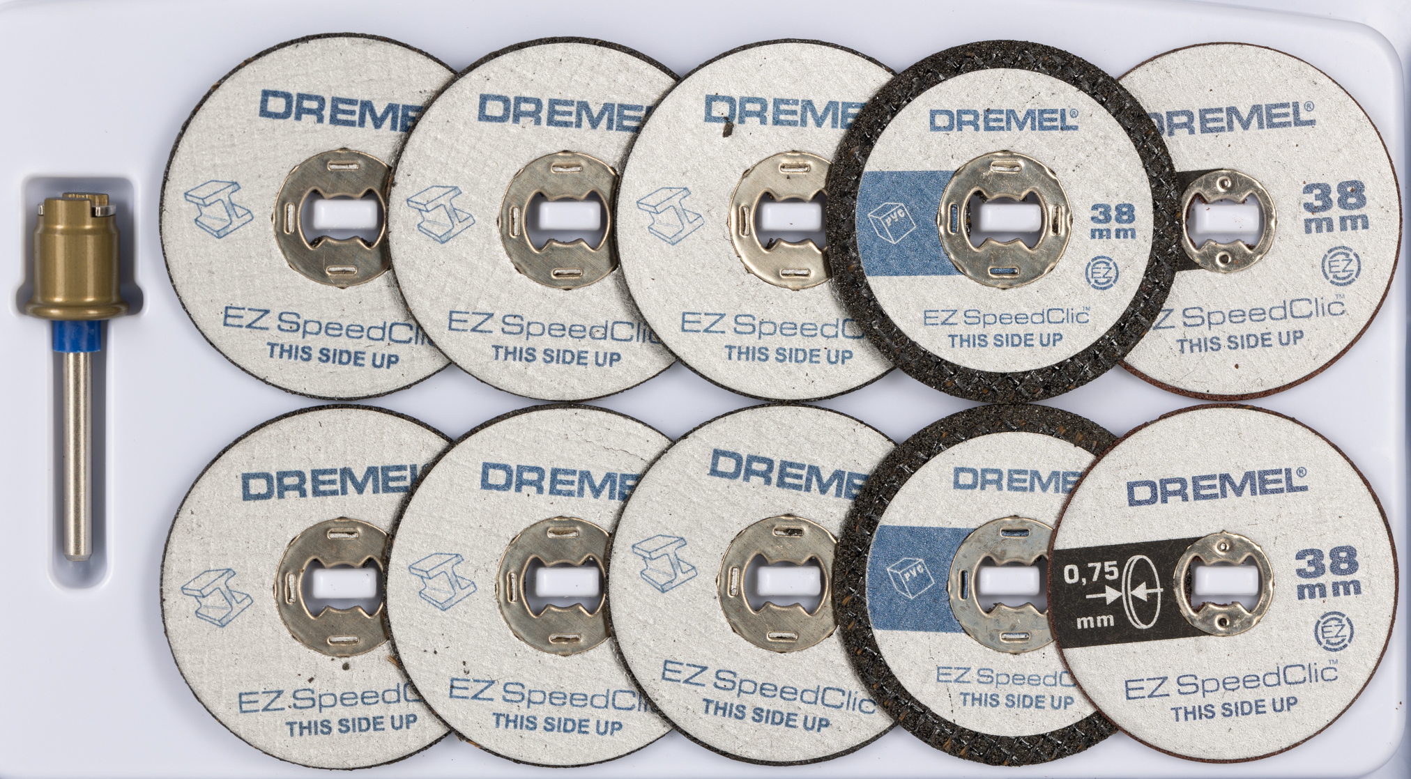 2615s690ja Dremel 11-Piece for use with Dremel Tools