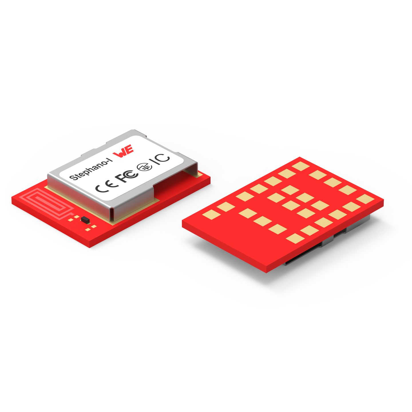 Wurth Elektronik 2617011025000 3.6 V WiFi Module, Bluetooth Low Energy (BLE), WiFi
