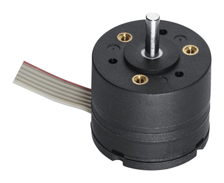 Faulhaber Brushed Geared DC Geared Motor, 1.22 W, 24V dc, 30 mNm, 151rpm, 3 mm Shaft Diameter