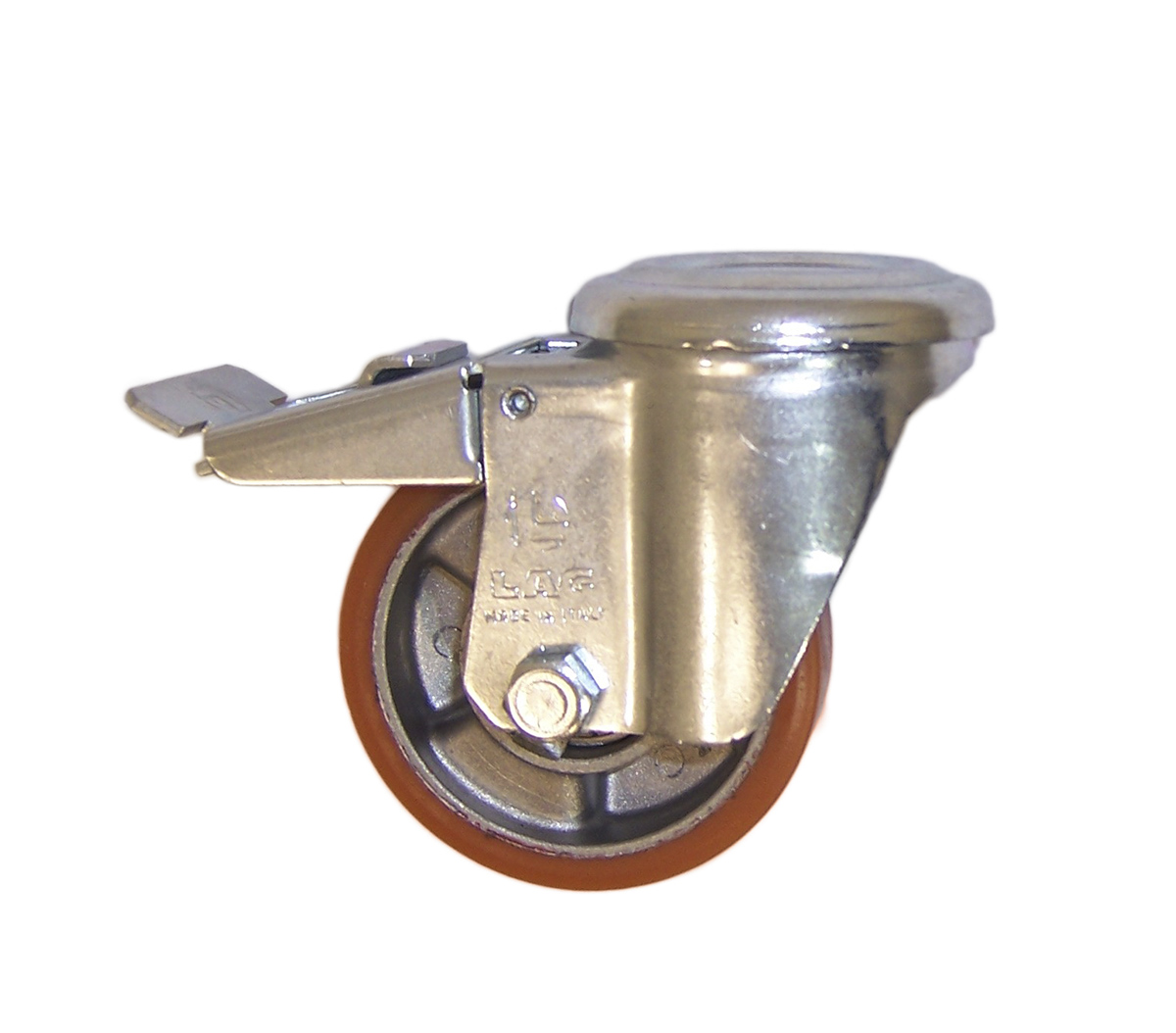 LAG Swivel Castor, 120 kg Capacity, 80 mm Wheel