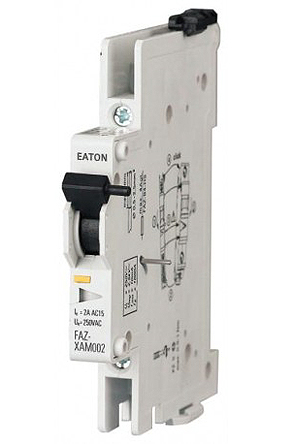 Eaton 250V ac MCB Mount Auxiliary Release Shunt Trip for use with FAZ Series MCB/RCBO
