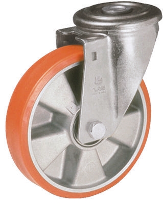 LAG Swivel Castor, 120 kg Capacity, 100 mm Wheel
