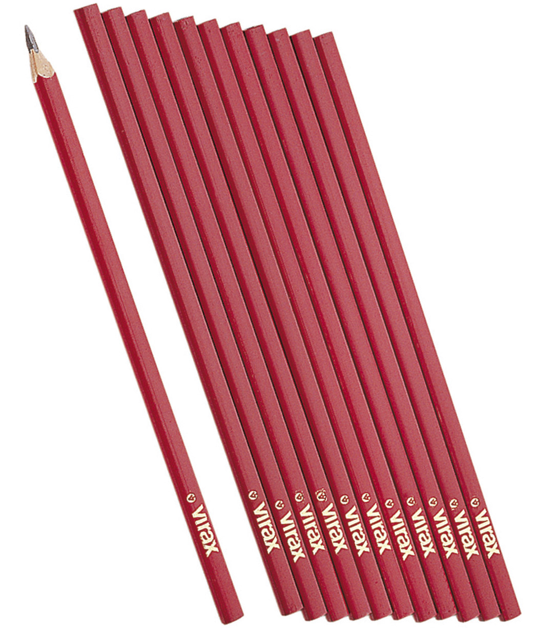 Virax Very Hard Carpenters Pencil