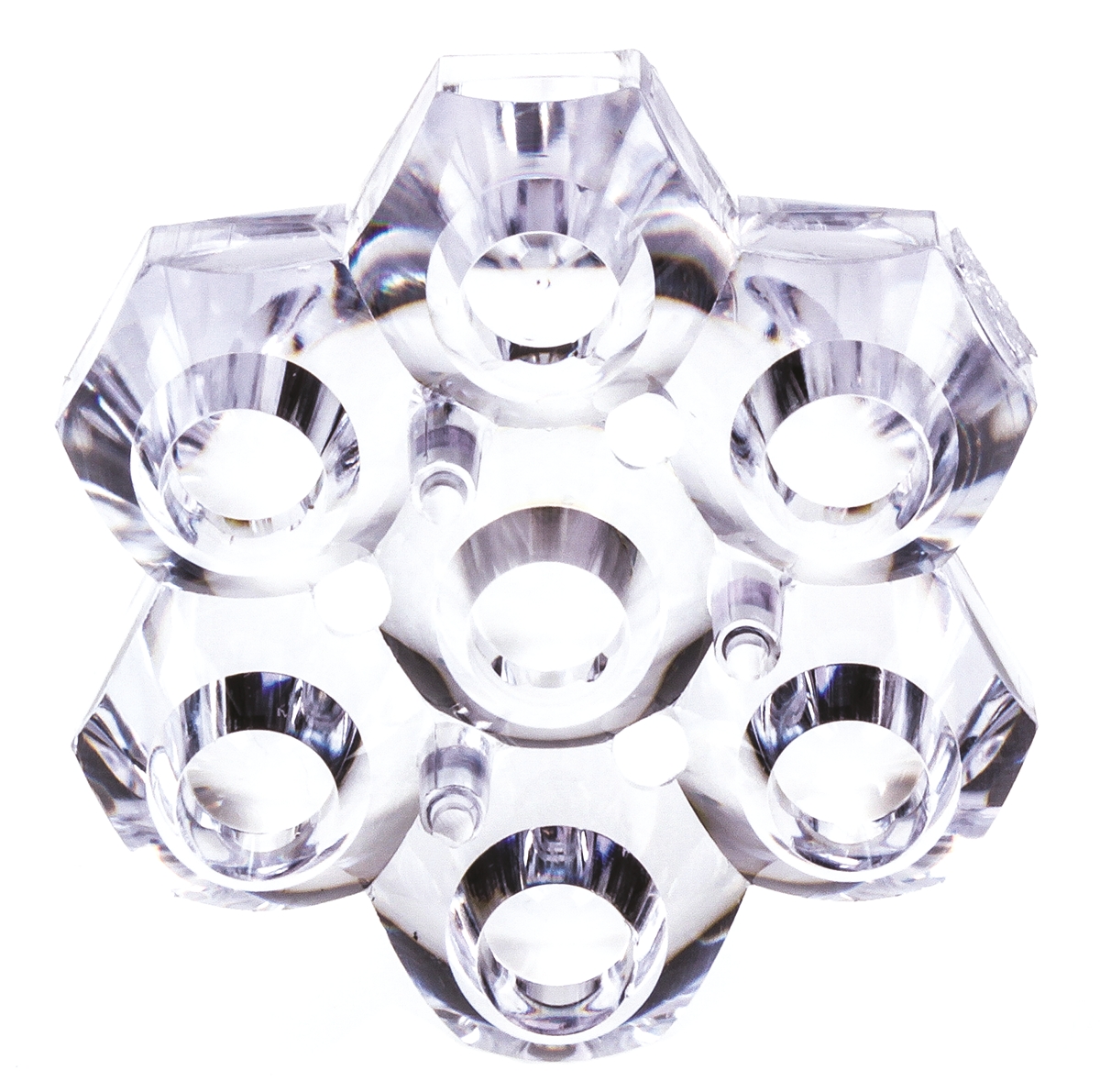 Polymer Optics 263, Modular LED Optics Series 7-Way LED Lens