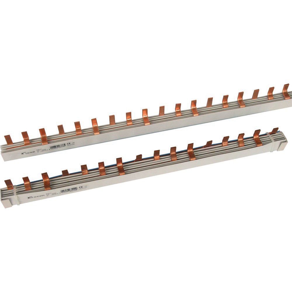 Eaton Eaton Distribution Parts 263110 Z-SV-35/3P+N-6TE 4 Phase Busbar, 415 V, 35 mm Pitch