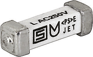 Schurter SMD Non Resettable Fuse 500mA, 125 V dc, 250V ac