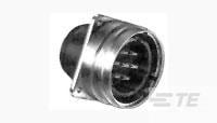 TE Connectivity, 2084 Compact Power Connector Cable Mount, Panel Mount Socket, 7, Crimp, Screw Down Termination, 25A,