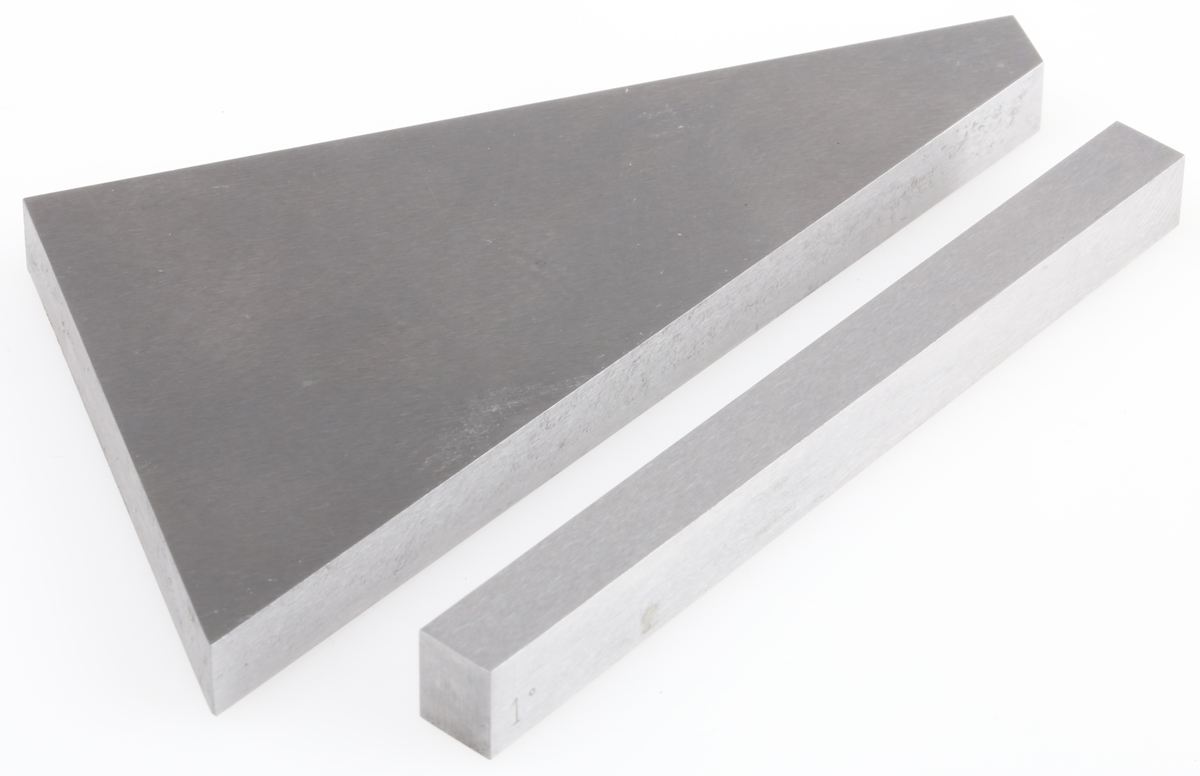 264-3621 RS PRO Gauge & Angle Block Set Steel Imperial, 10 piece