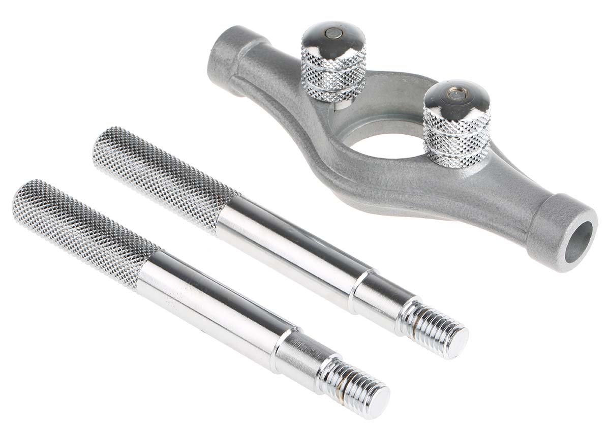 264-8345 RS PRO 5-Piece HSS Die Set, M25 - M20 Taps, M25 - M20 Dies