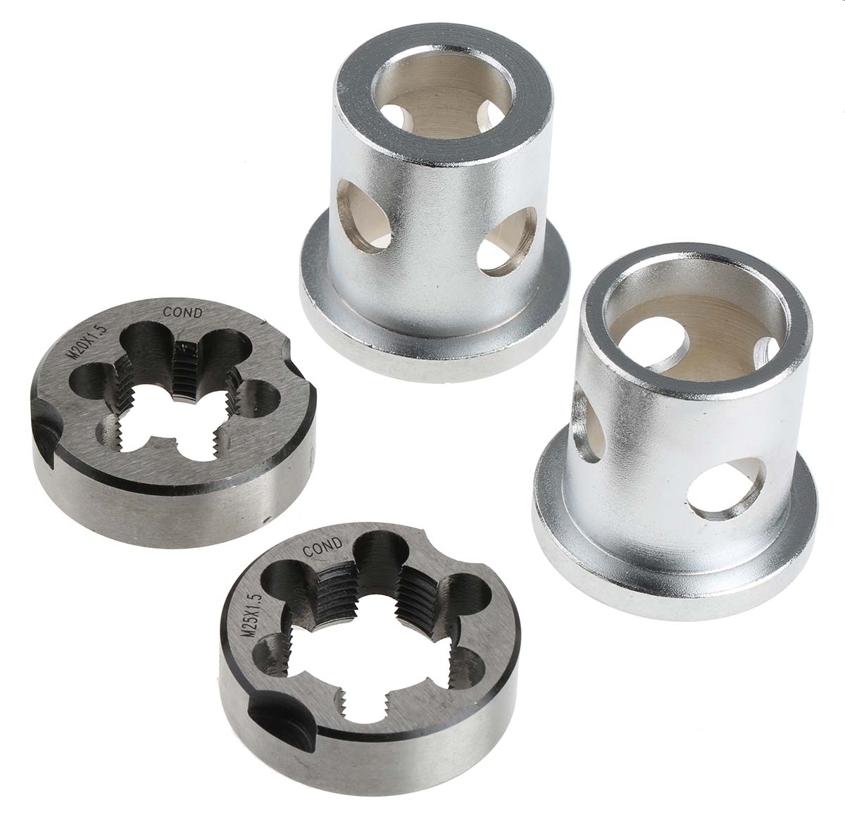 264-8345 RS PRO 5-Piece HSS Die Set, M25 - M20 Taps, M25 - M20 Dies