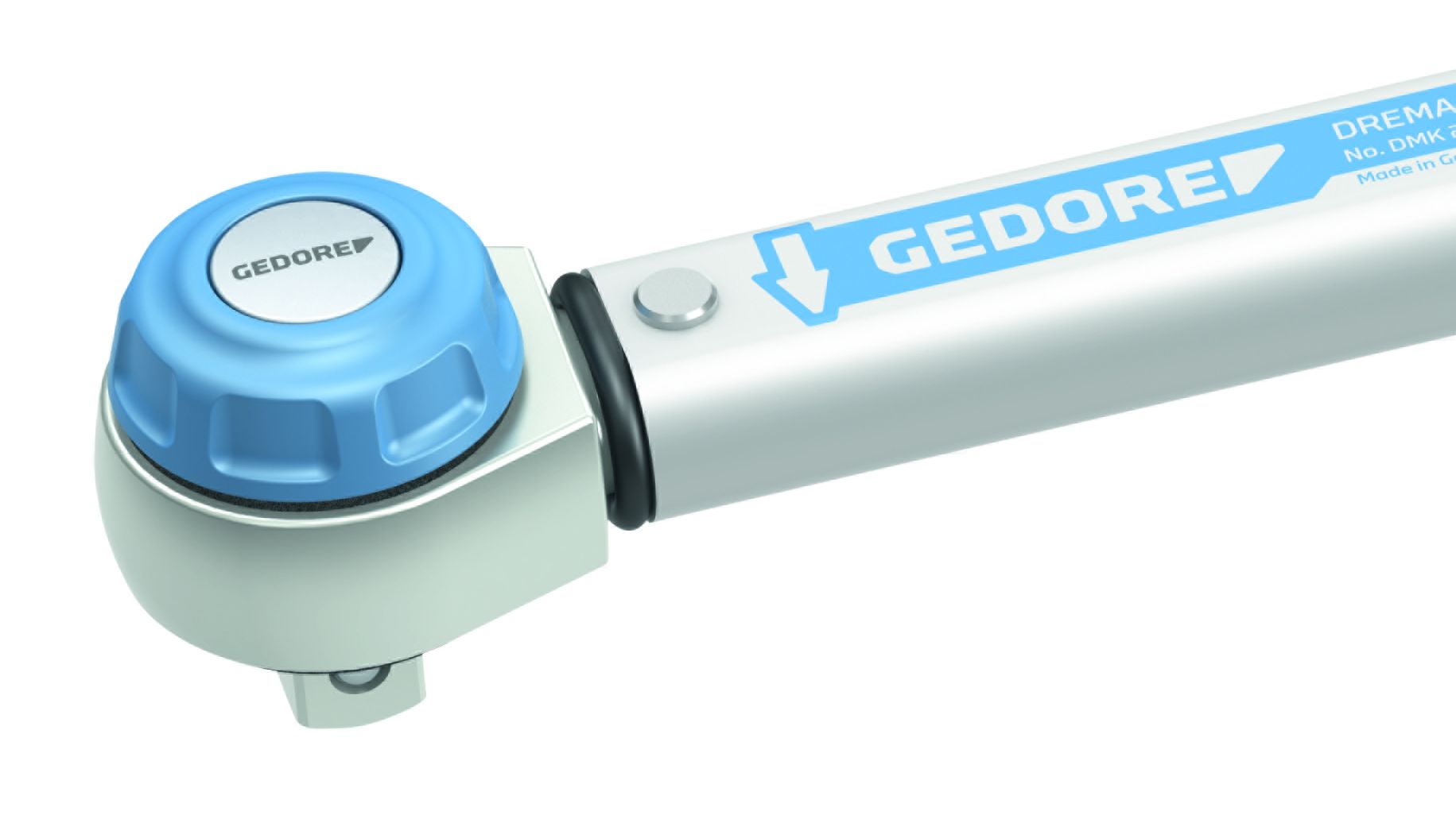 2641232 Gedore Click Torque Wrench, 20 To 100 Nm, 1/2 in Drive, Square Drive, 423.5mm Overall