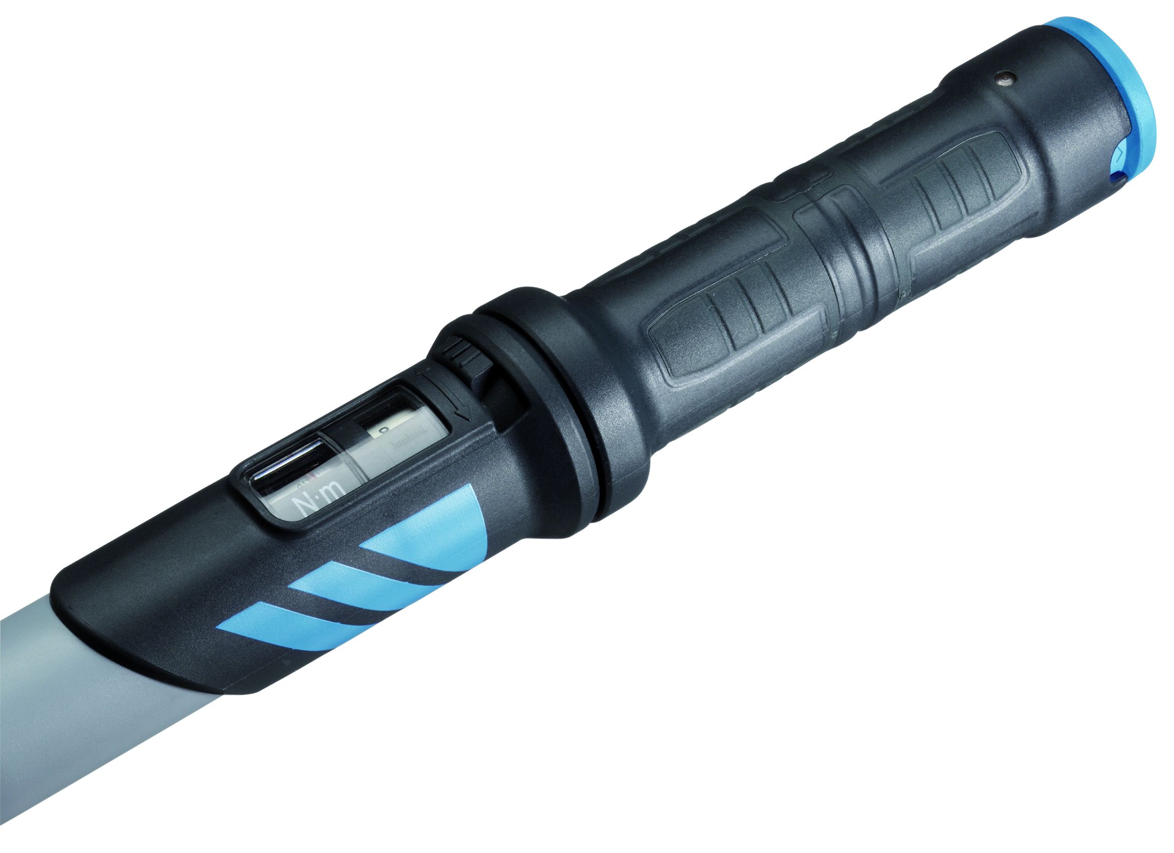 2641240 Gedore Click Torque Wrench, 40 To 200 Nm, 1/2 in Drive, Square Drive, 514.5mm Overall