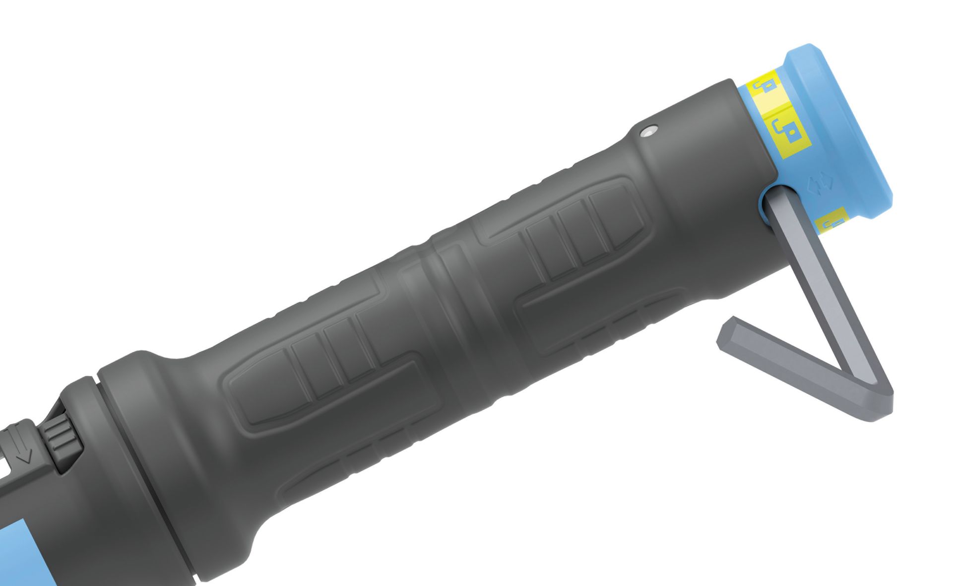 2641240 Gedore Click Torque Wrench, 40 To 200 Nm, 1/2 in Drive, Square Drive, 514.5mm Overall