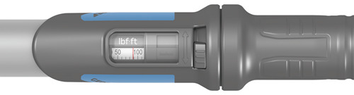 2641240 Gedore Click Torque Wrench, 40 To 200 Nm, 1/2 in Drive, Square Drive, 514.5mm Overall