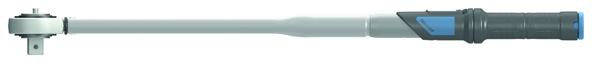 Gedore Click Torque Wrench, 80 to 400 Nm, 3/4 in Drive, Square Drive, 715.5mm Overall
