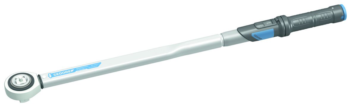 2641267 Gedore Click Torque Wrench, 80 to 400 Nm, 3/4 in Drive, Square Drive, 715.5mm Overall