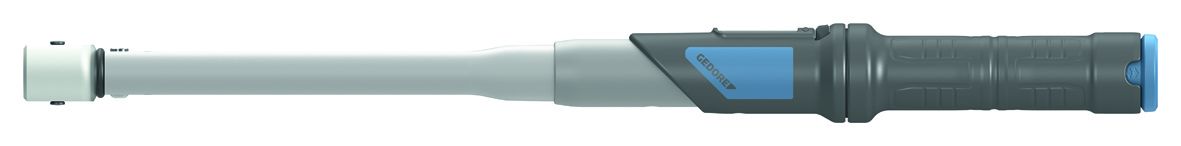 2641445 Gedore DMSE 100 Click Torque Wrench, 20 To 100 Nm, 9 x 12 mm Drive, Rectangular Drive, 398.5mm Overall