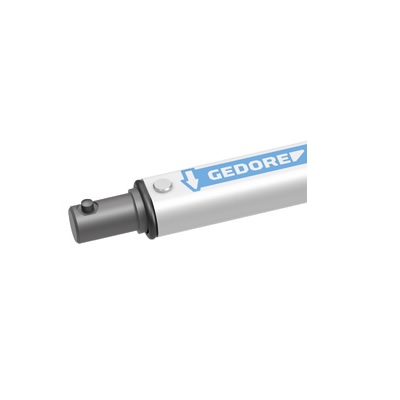 2641518 Gedore DMZ 100 Click Torque Wrench, 20 To 100 Nm, 16 mm Drive, Round Drive, 405.5mm Overall