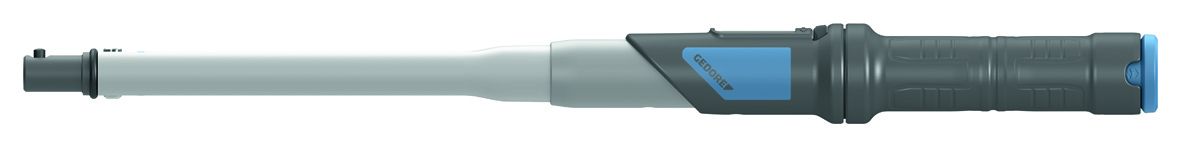 2641526 Gedore Dremaster Z Click Torque Wrench, 40 To 200 Nm, 16 mm Drive, Round Drive, 496.5mm Overall