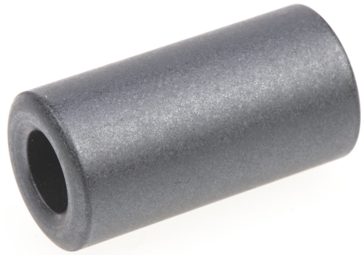 Fair-Rite Ferrite Core Round Cable Core 28.6 mm, For: Suppression Components 7.25 mm ID 14.3 mm OD