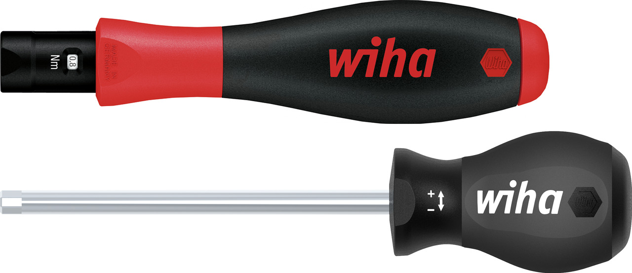 Wiha Adjustable Torque Screwdriver, 2 To 7 Nm, 4 mm Drive, ±6 % Accuracy