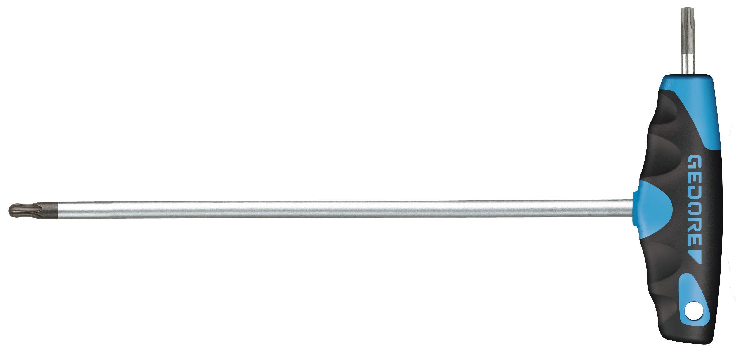 Gedore 1-Piece Torx Key, T Shape, Long Arm