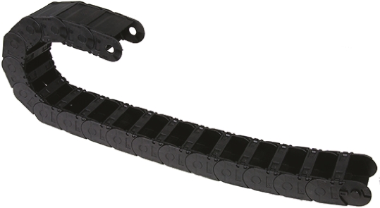 Igus e-chain Black, W66mm x D50 mm, L1 m, 150 mm Min. Bend Radius, Igumid G