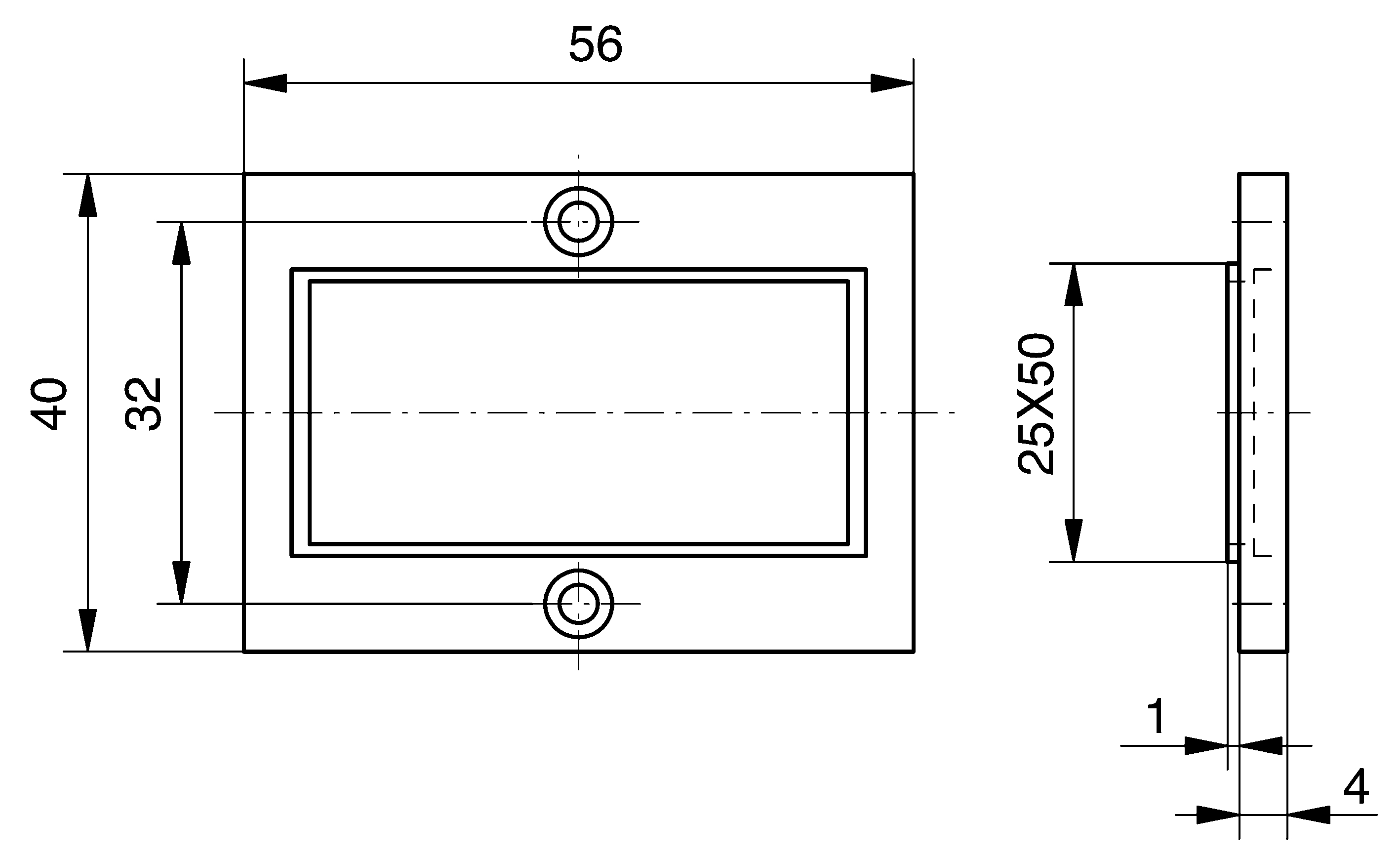 Crouzet Adapter For Use With  CTR24 Series