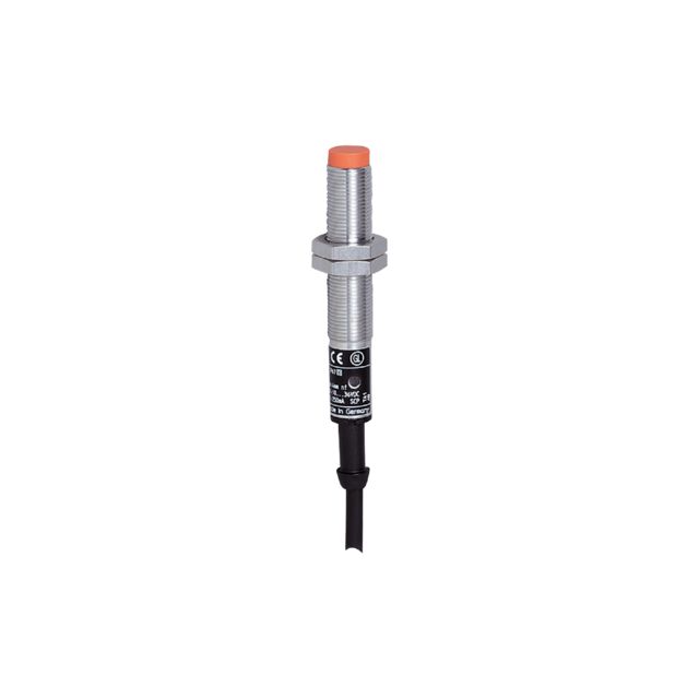 ifm electronic Inductive Threaded Barrel Proximity Sensor, M12, 4 mm Detection, PNP/NPN NO/NC, 10 → 36 V dc