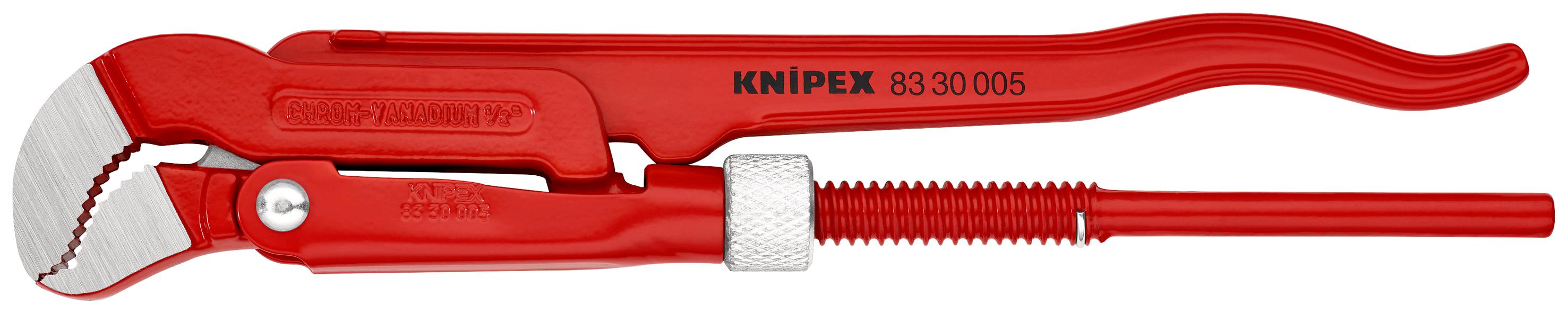 Knipex Pipe Wrench, 245 mm Overall