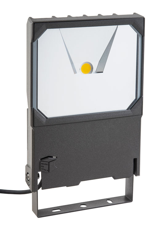 SHOT GEMINI LITE AS Floodlight, 1 LED, 30.5 W Anthracite, 5434 lm, IP66, 240V