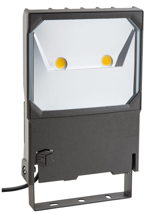 265643130 SHOT GEMINI LITE AS Floodlight, 1 LED, 30.5 W Anthracite, 5434 lm, IP66, 240V
