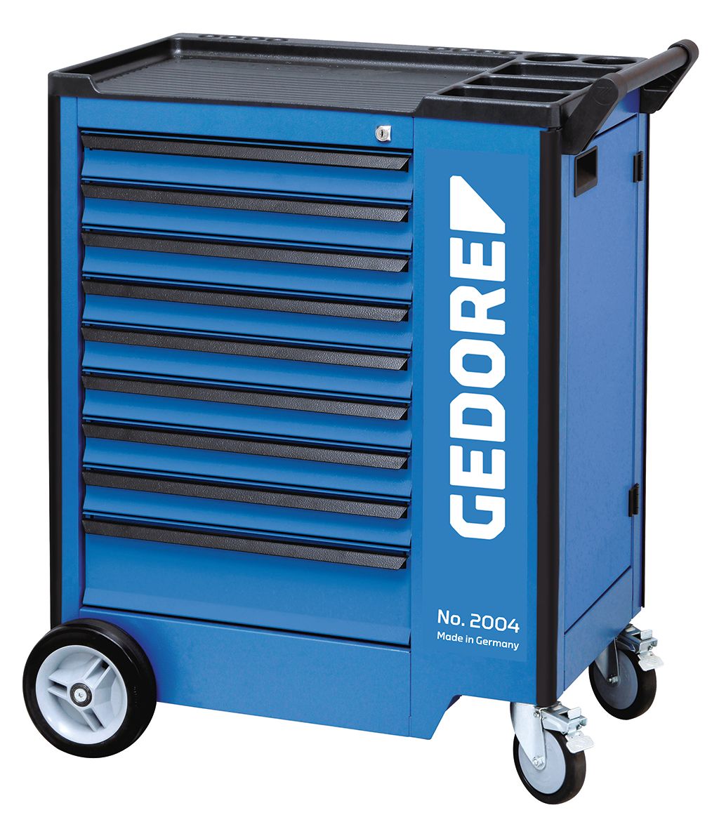 Gedore 326 Piece Maintenance Kit Tool Kit with Tool Chest