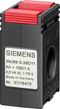 Siemens SENTRON Series Current Transformer, 200:5