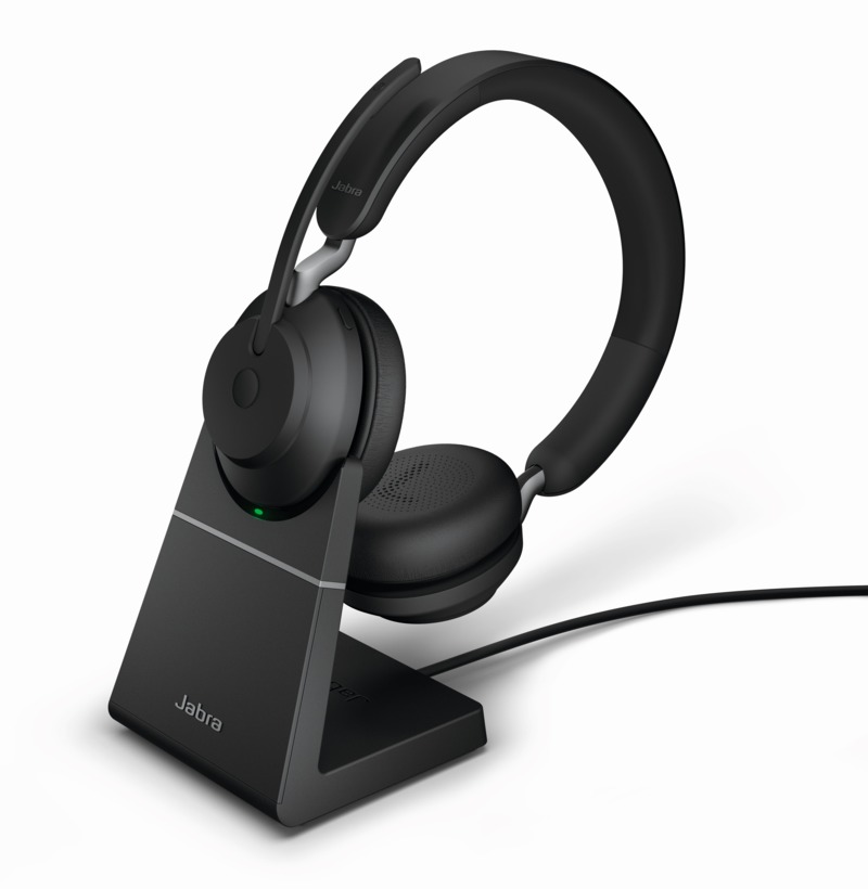 Jabra Evolve2 65 UC Stereo Black On Ear