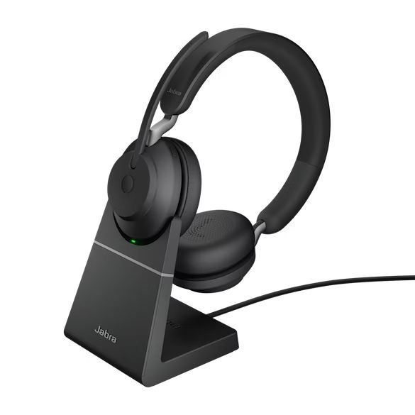 26599-999-989 Jabra EVOLVE2 65 Black On Ear