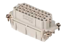 Molex Heavy Duty Power Connector Module, 16A, Female, 93601 Series, 32 Contacts
