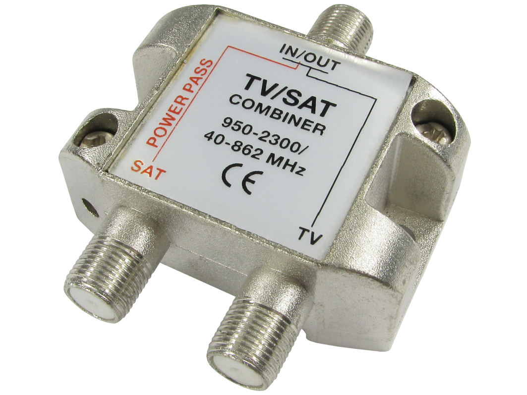 RS PRO TV Aerial RF Splitter, Coaxial