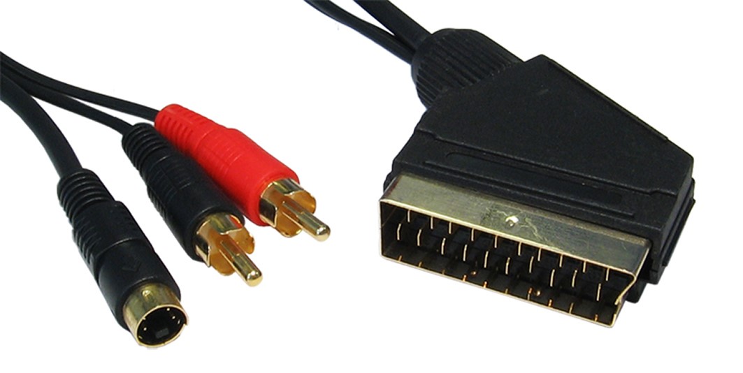 RS PRO Audio Cable, 1.5 m Beige
